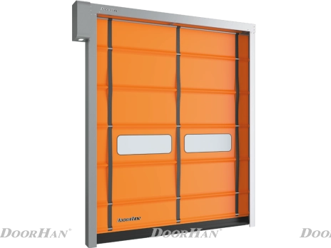 Скоростные складывающиеся ворота серии speedfold sdfs, https://krasnodar.doorhan.ru