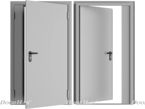 Технические двухстворчатые двери, https://krasnodar.doorhan.ru